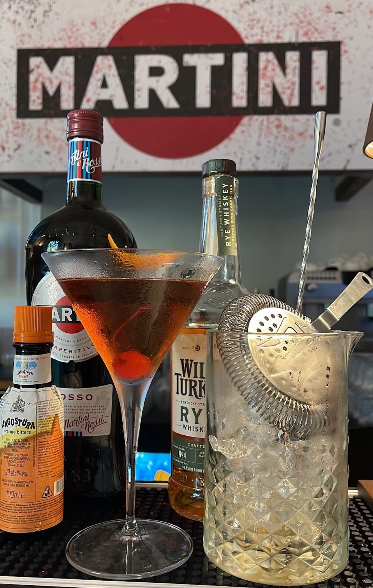Bar Martini a Villa Castelletto